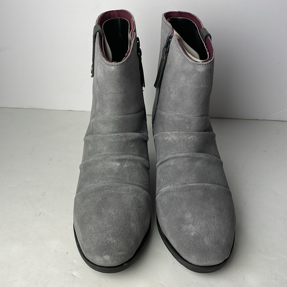 NEW The North Face Bridgetown Wedge Zip Outdoor Urban Explore Ankle Boots - Picture 3 of 10